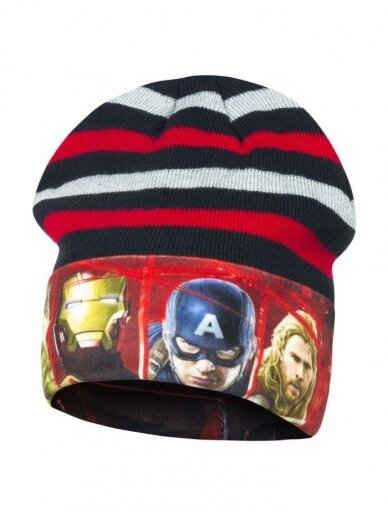 Vaikiška kepurė Avengers Marvel 3004D257 Vaikiška kepurė Avengers Marvel 3004D257