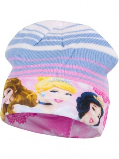 Vaikiška kepurė Disney Princess Blue 3023D281 Vaikiška kepurė Disney Princess Blue 3023D281
