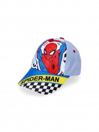 Vaikiška kepurė su snapeliu Spiderman 2423D16