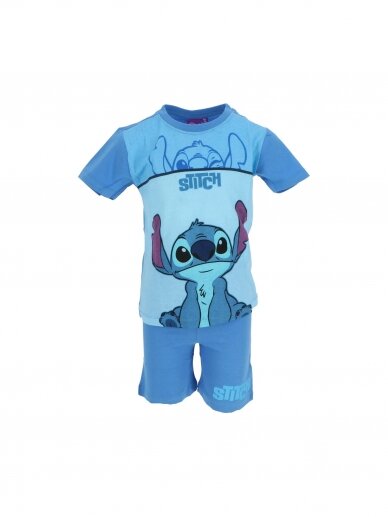 Vaikiška pižama Lilo & Stitch Blue 3663D88 Vaikiška pižama Lilo & Stitch Blue 3663D88