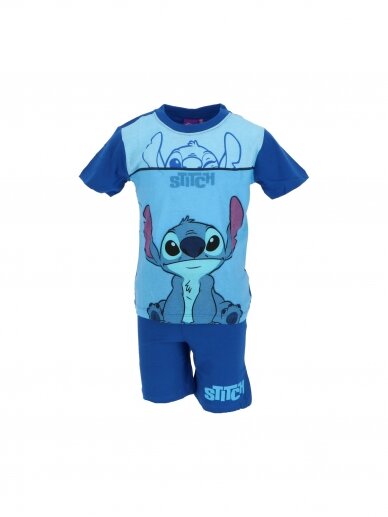 Vaikiška pižama Lilo & Stitch Dark Blue 3662D97 Vaikiška pižama Lilo & Stitch Dark Blue 3662D97