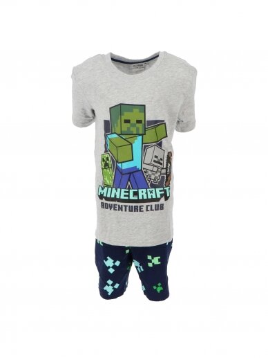 Vaikiška pižama Minecraft 2177D13 Vaikiška pižama Minecraft 2177D13