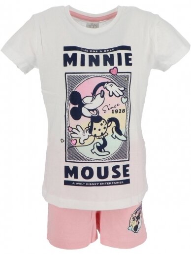 Vaikiška pižama Minnie Mouse 3603D233 Vaikiška pižama Minnie Mouse 3603D233