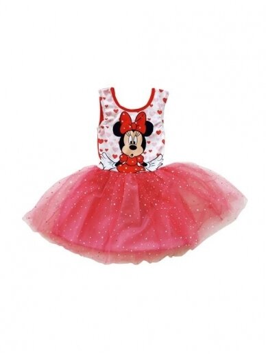 Vaikiška šokių suknelė Minnie Mouse 3359D364 Vaikiška šokių suknelė Minnie Mouse 3359D364