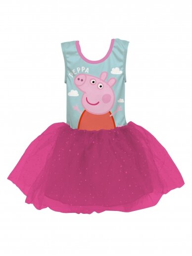 Vaikiška šokių suknelė Peppa Pig 3351D72-2 Vaikiška šokių suknelė Peppa Pig 3351D72-2