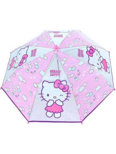 Vaikiškas skėtis Hello Kitty 2