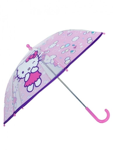 Vaikiškas skėtis Hello Kitty Vaikiškas skėtis Hello Kitty