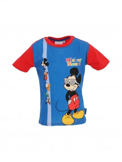 Vaikiški marškinėliai Mickey Mouse Red 3672D191 Vaikiški marškinėliai Mickey Mouse Red 3672D191