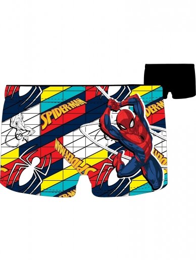 Vaikiškos maudymosi kelnaitės Spider-Man 1181D008 Vaikiškos maudymosi kelnaitės Spider-Man 1181D008