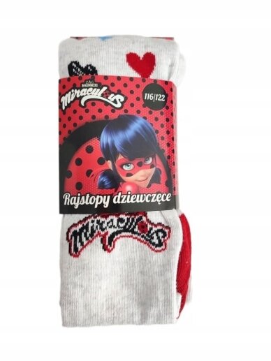 Vaikiškos pėdkelnės Miraculous Ladybug 2