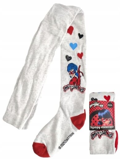Vaikiškos pėdkelnės Miraculous Ladybug