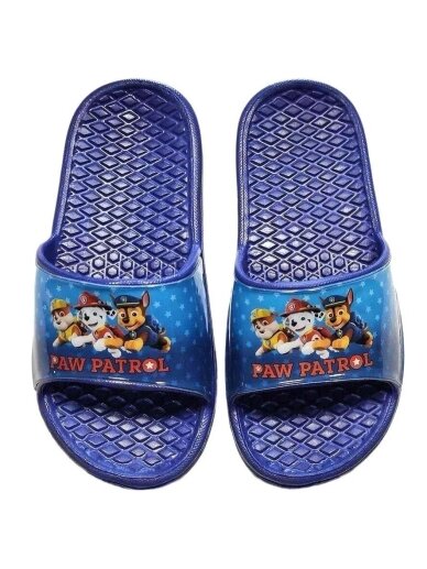Vaikiškos šlepetės Paw Patrol 4806D44 Vaikiškos šlepetės Paw Patrol 4806D44