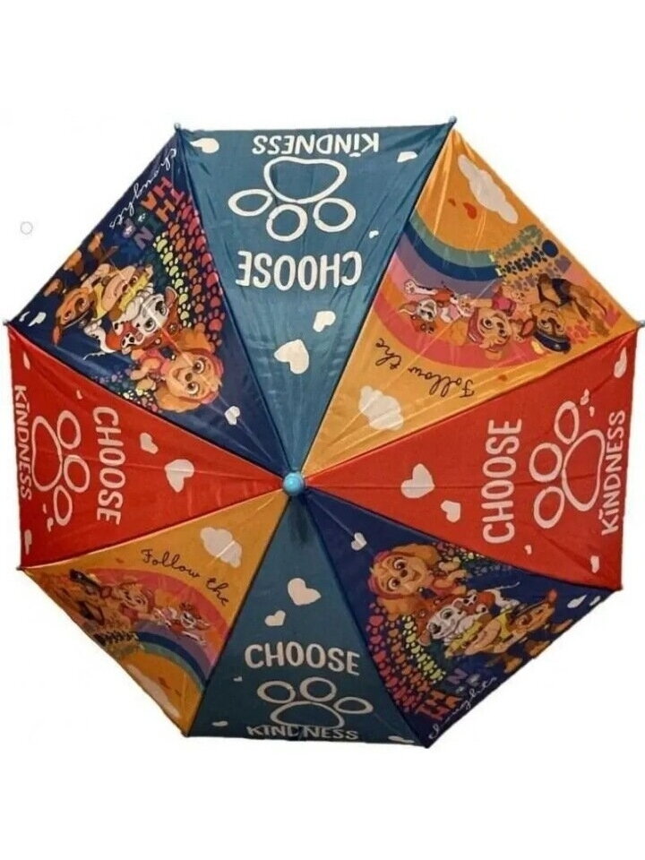 Vaikiškas skėtis Paw Patrol Choose Kindness 1 Vaikiškas skėtis Paw Patrol Choose Kindness 1