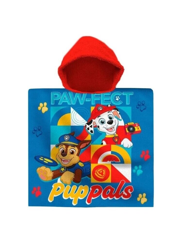 Vaikiškas pončas Paw Patrol Paw-fect 3143D135 Vaikiškas pončas Paw Patrol Paw-fect 3143D135
