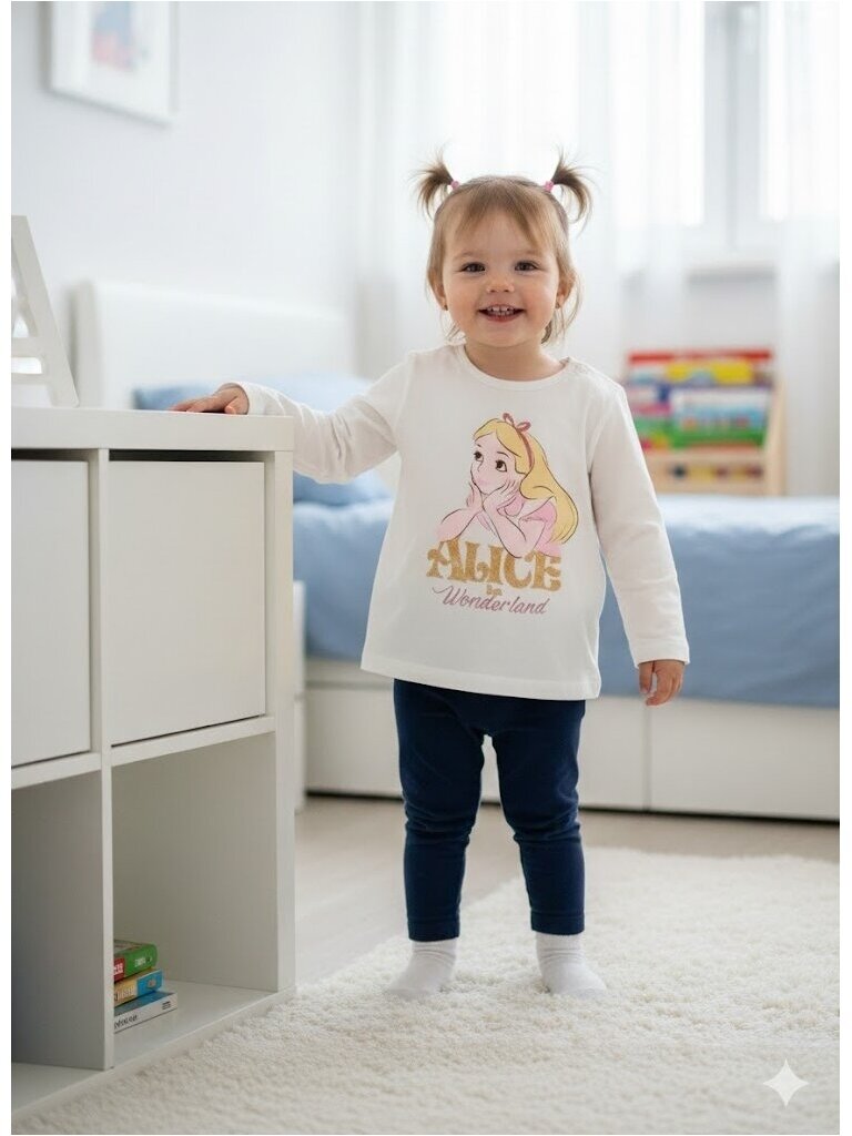 Vaikiški marškinėliai Disney Baby 3866D29 Vaikiški marškinėliai Disney Baby 3866D29