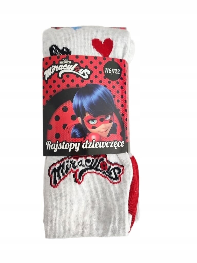 Vaikiškos pėdkelnės Miraculous Ladybug 2