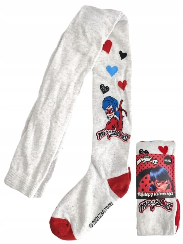 Vaikiškos pėdkelnės Miraculous Ladybug Vaikiškos pėdkelnės Miraculous Ladybug