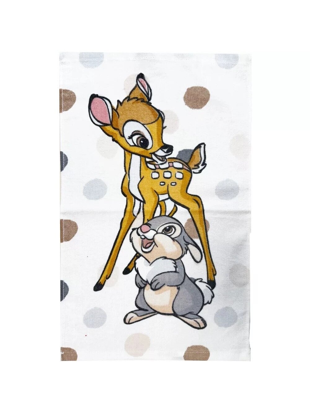 Veido ir rankų rankšluostis Bambi Dotty Friends 5066D320