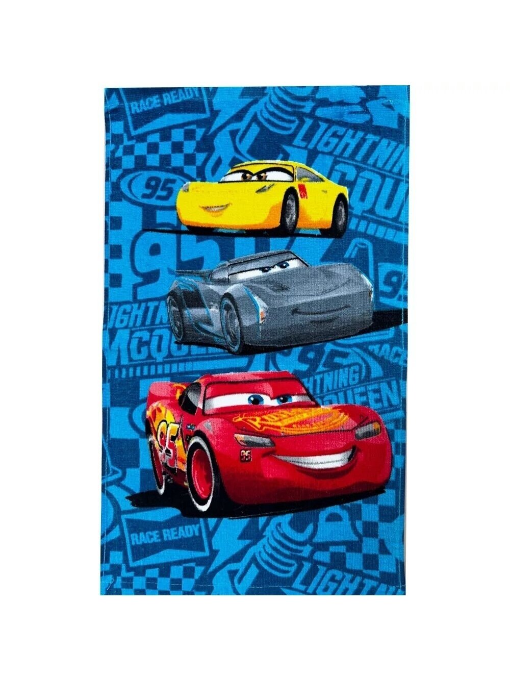 Veido ir rankų rankšluostis Disney Cars Speed Champions 5053D299 Veido ir rankų rankšluostis Disney Cars Speed Champions 5053D299