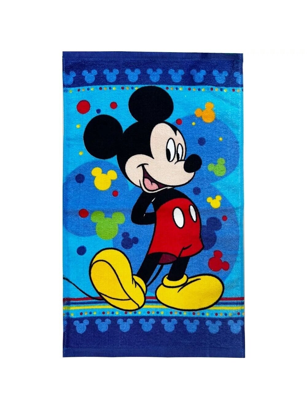 Veido ir rankų rankšluostis Disney Mickey Cheerful Pose 5056D291