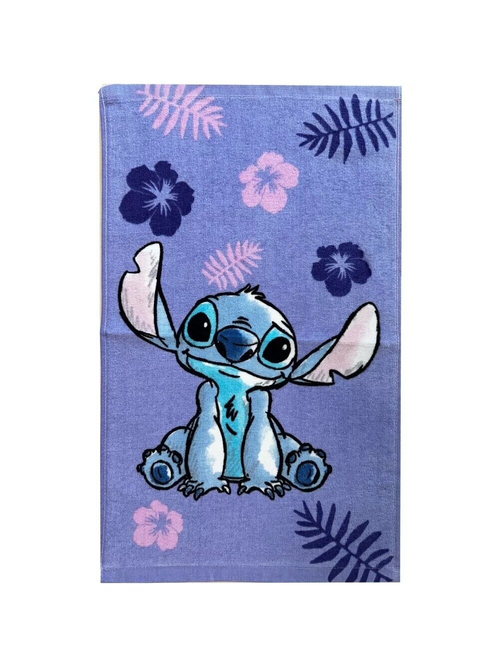 Veido ir rankų rankšluostis Lilo and Stitch Purple 5051D291