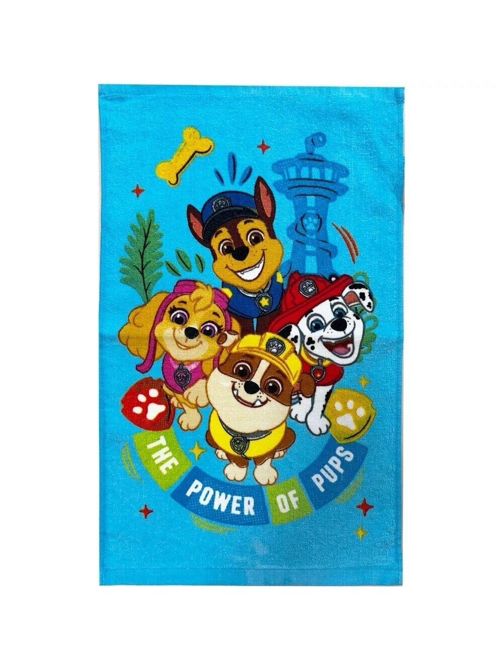 Veido ir rankų rankšluostis Paw Patrol Pups Power 5050D291