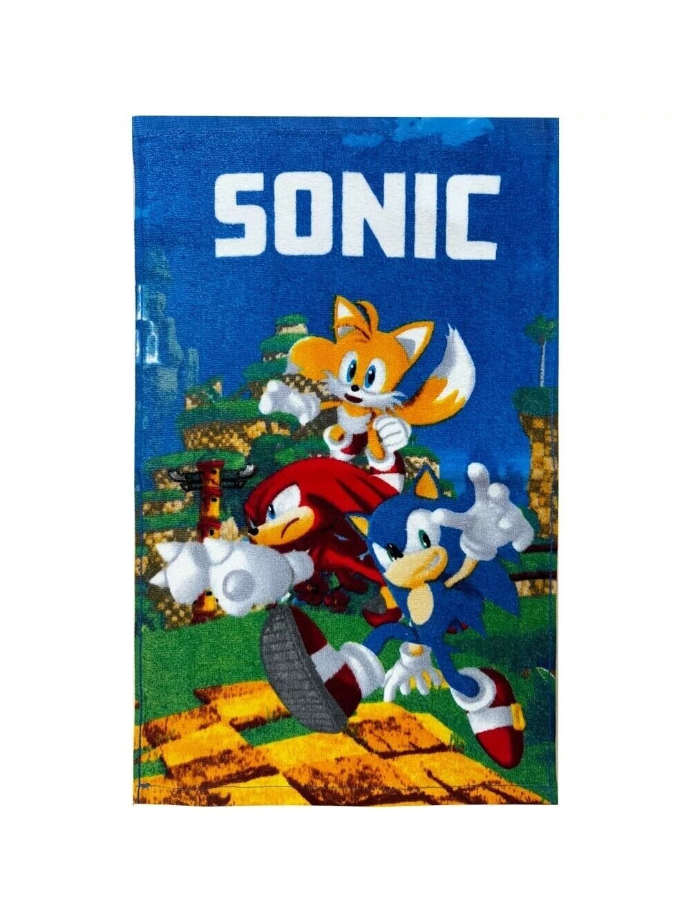 Veido ir rankų rankšluostis Sonic the Hedgehog Speed 5055D299