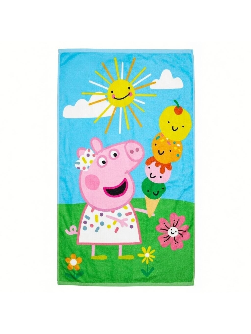 Veido ir rankų rankšluostis Peppa Pig Summer Time 5092D326