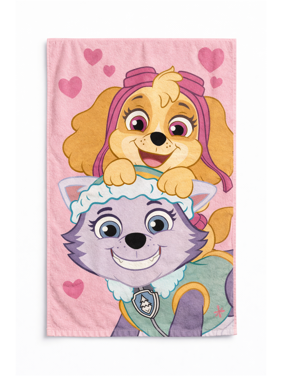 Veido ir rankų rankšluostis Paw Patrol Pink 5058D288 Veido ir rankų rankšluostis Paw Patrol Pink 5058D288