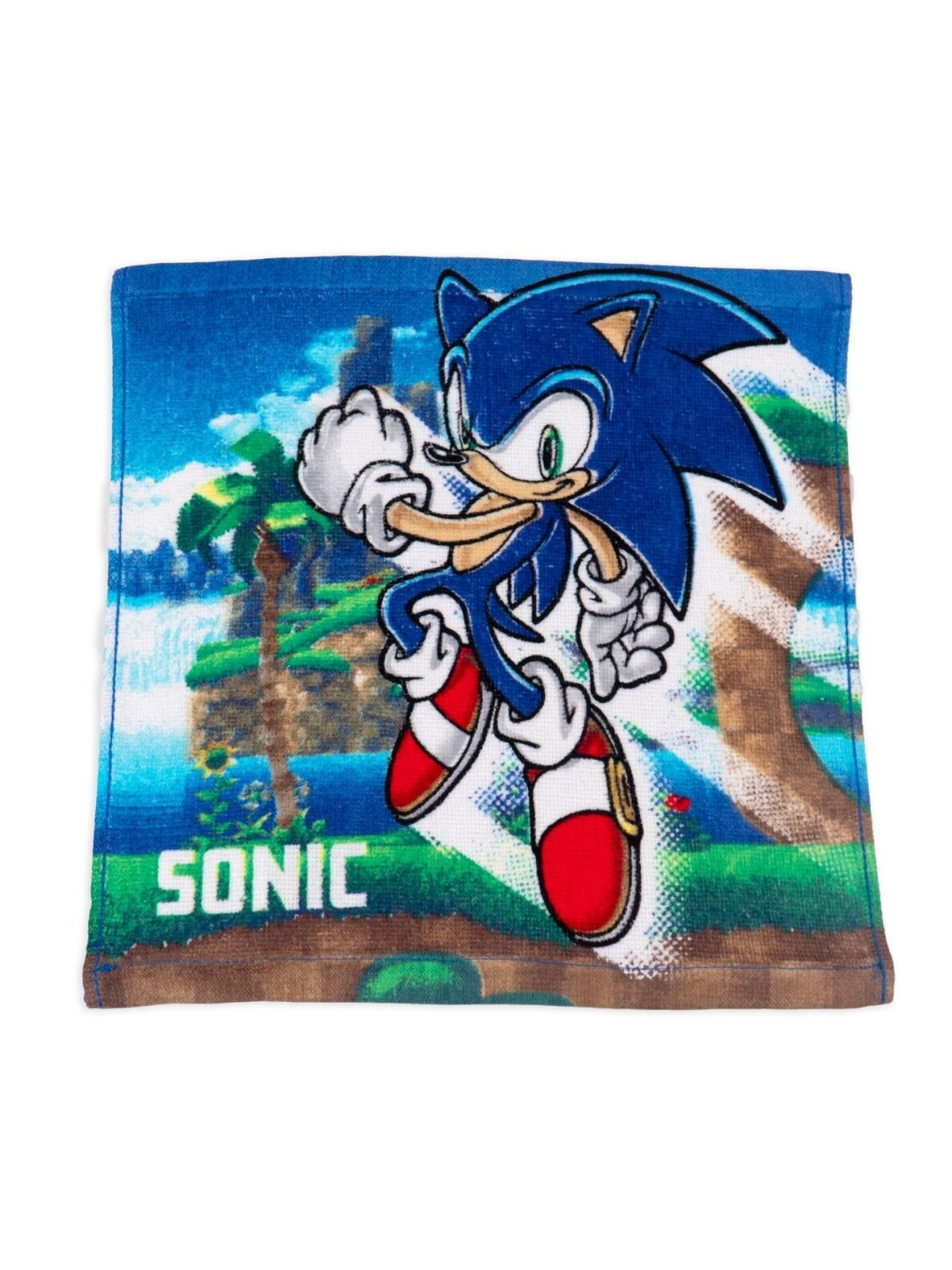 Veido ir rankų rankšluostis Sonic the Hedgehog Island 5062D323 Veido ir rankų rankšluostis Sonic the Hedgehog Island 5062D323