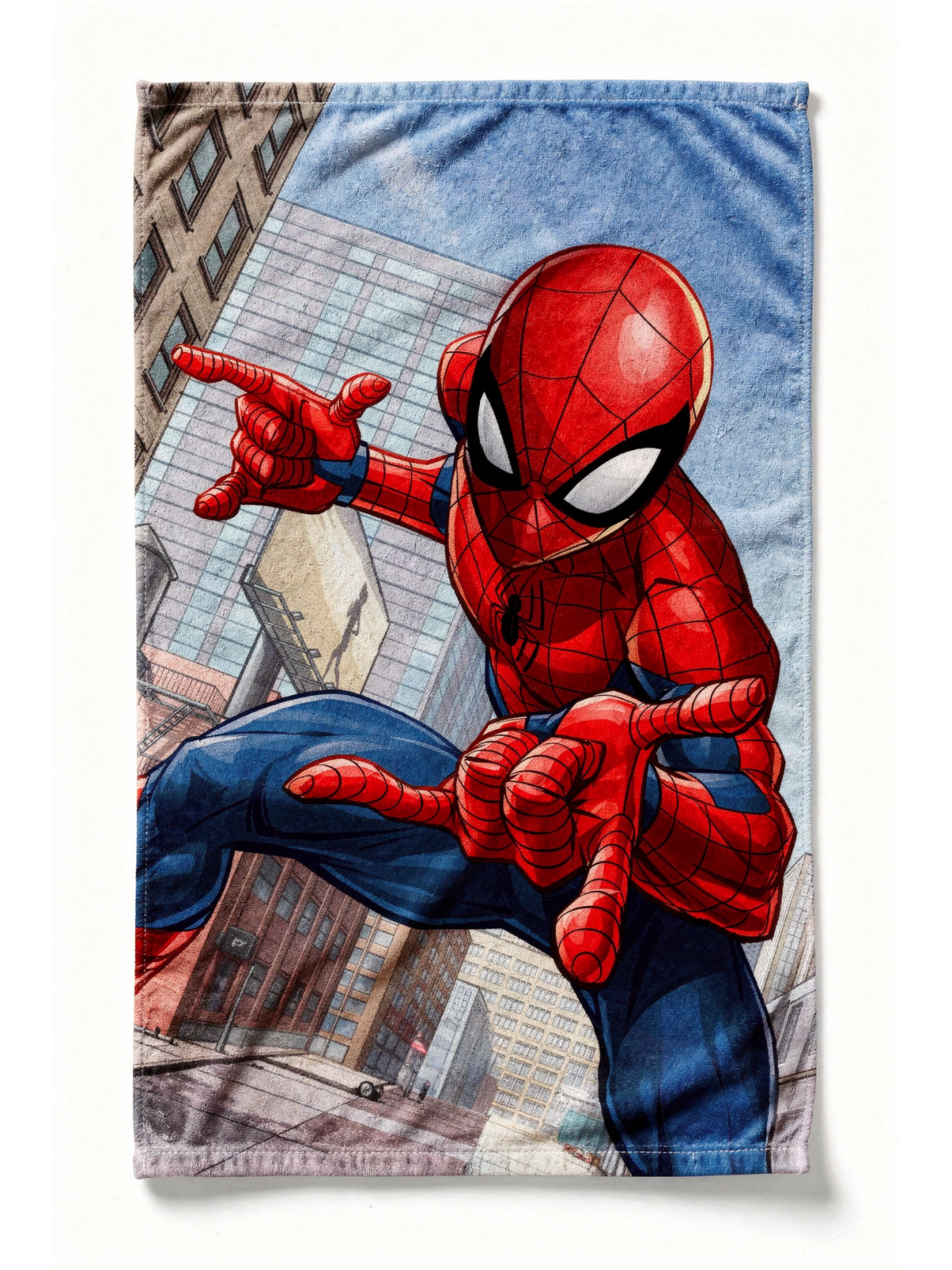 Veido ir rankų rankšluostis Spiderman City Glider 5064D322 Veido ir rankų rankšluostis Spiderman City Glider 5064D322