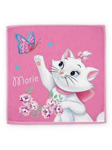 Veido ir rankų rankšluostis Disney Marie Butterfly 5076D316