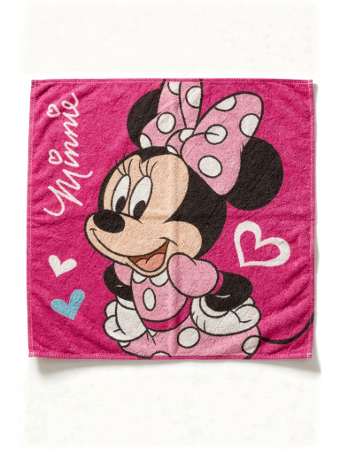 Veido ir rankų rankšluostis Disney Minnie Love 5072D318