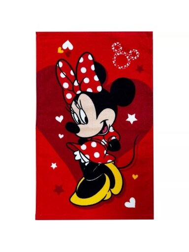 Veido ir rankų rankšluostis Disney Minnie Pretty 5074D317