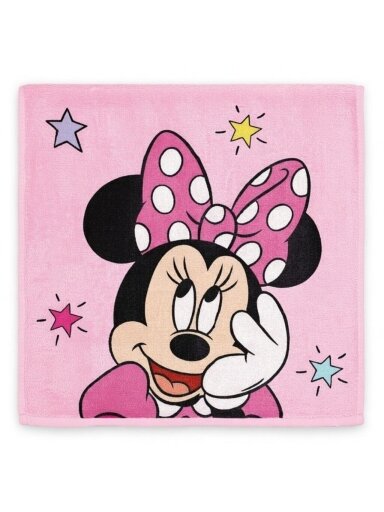Veido ir rankų rankšluostis Disney Minnie Star 5073D318