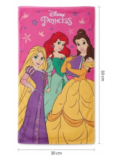 Veido ir rankų rankšluostis Disney Princess Charm 5114D351