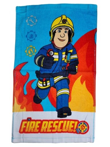 Veido ir rankų rankšluostis Fireman Sam Rescue 5087D323
