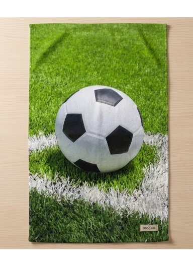 Veido ir rankų rankšluostis Football Corner 5119D358