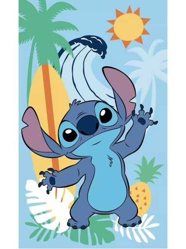 Veido ir rankų rankšluostis Lilo and Stitch Ananas 3730D84