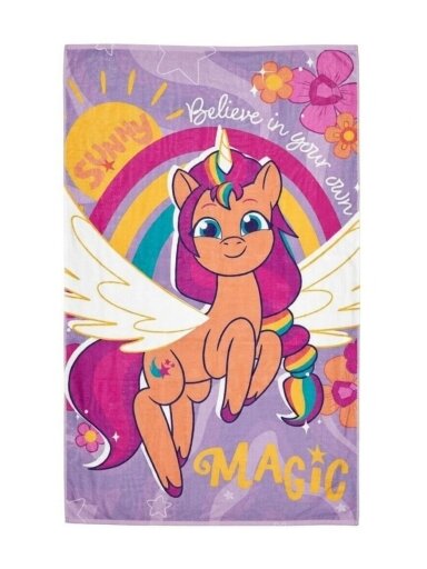 Veido ir rankų rankšluostis My Little Pony Sunny 5101D334