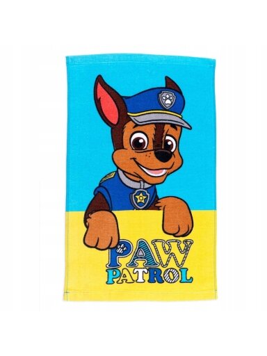 Veido ir rankų rankšluostis Paw Patrol Chase 5086D323