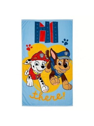 Veido ir rankų rankšluostis Paw Patrol Hi There  5097D337