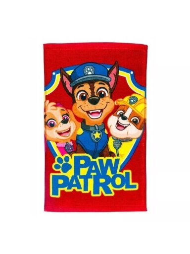 Veido ir rankų rankšluostis Paw Patrol Team 5090D342