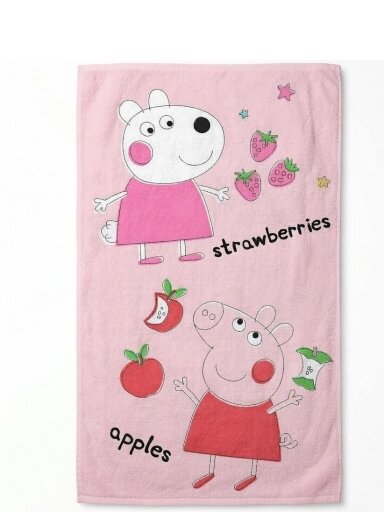 Veido ir rankų rankšluostis Peppa Pig Fruits 5112D348
