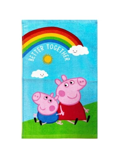 Veido ir rankų rankšluostis Peppa Pig Together 5080D313