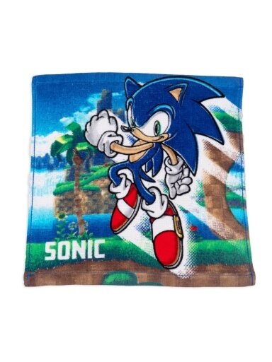 Veido ir rankų rankšluostis Sonic the Hedgehog Island 5062D323