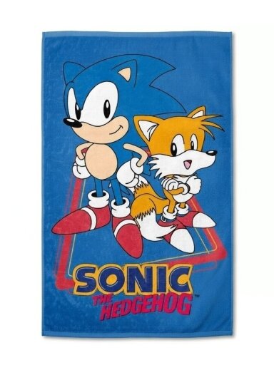 Veido ir rankų rankšluostis Sonic the Hedgehog Tails 5121D362