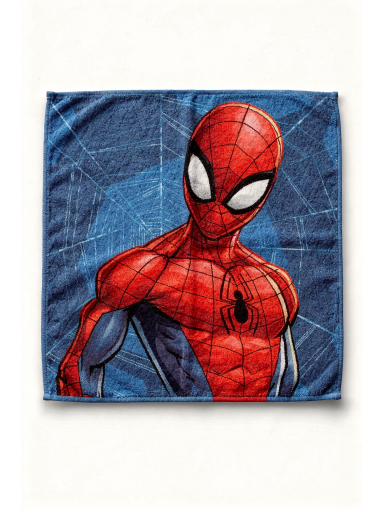 Veido ir rankų rankšluostis Spiderman Web 5079D315