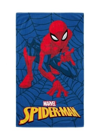 Veido ir rankų rankšluostis Spiderman Web 5125D351 Veido ir rankų rankšluostis Spiderman Web 5125D351