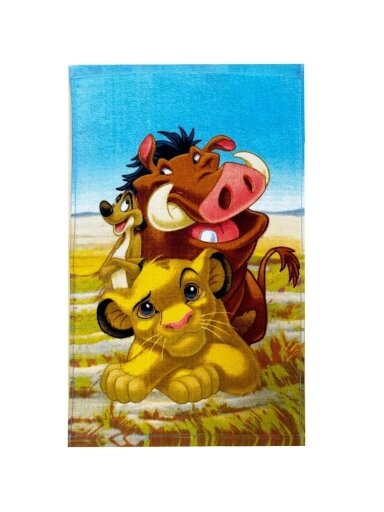 Veido ir rankų rankšluostis The Lion King Pride Lands Trio 5075D316